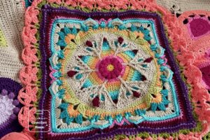 Fancy Nancy Square pattern by Dedri Uys